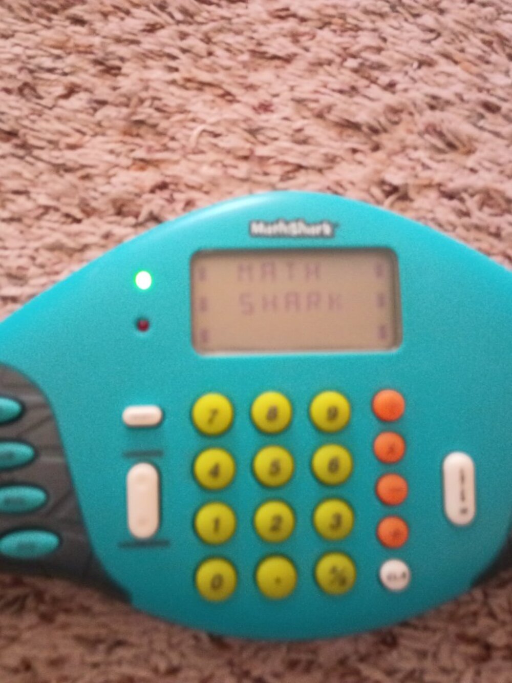 MathShark electronic math game - Picture 2 of 2